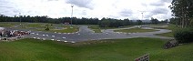 Go-kart racing course